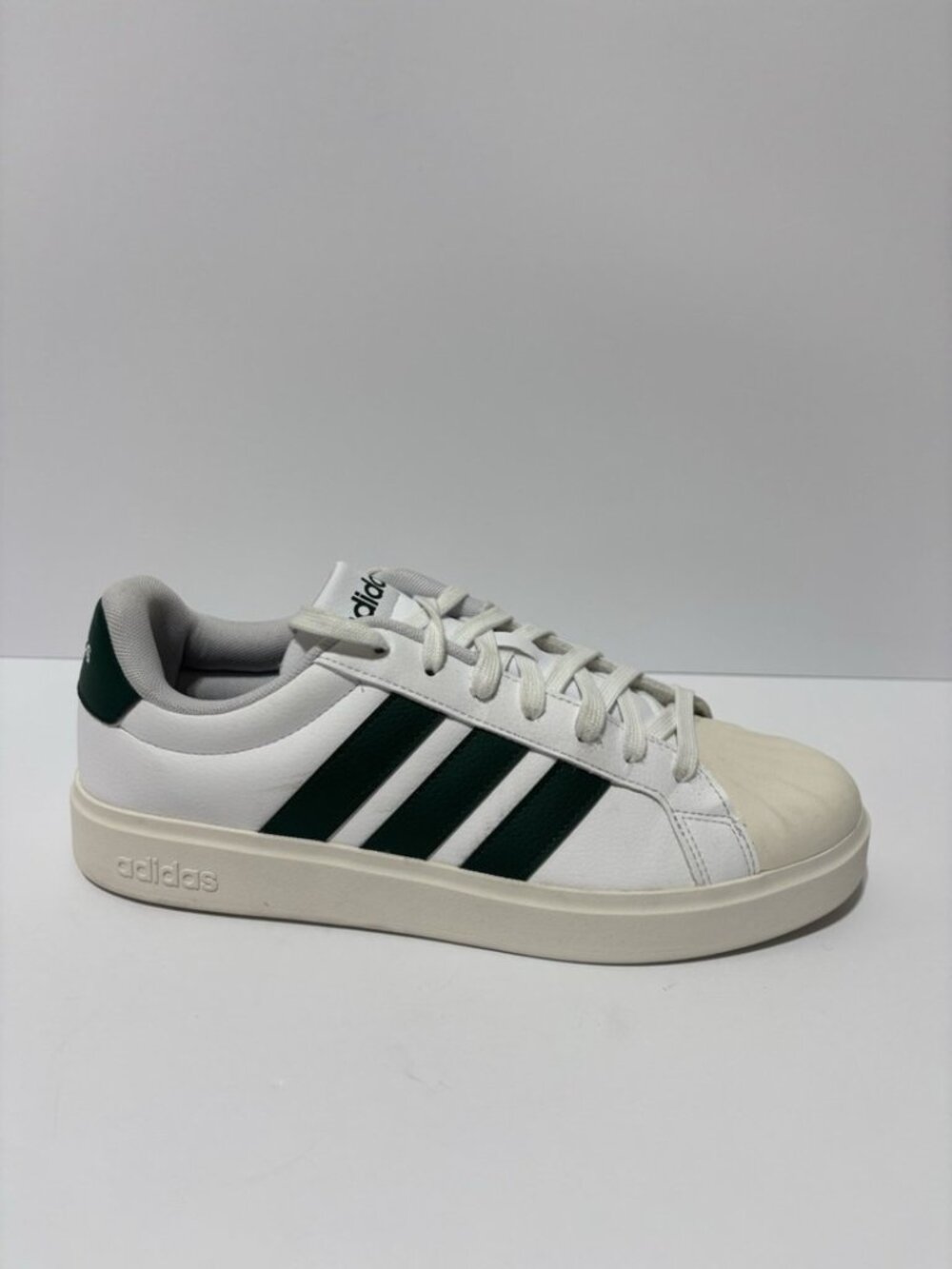 Adidas Men’s Street Talk Sneakers White, Size 8.5 M